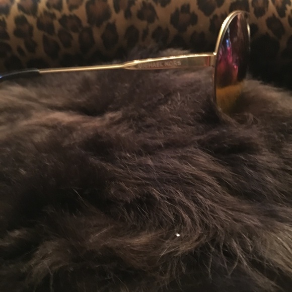 Michael Kors Mirrored Flash Lens Sunglasses - Picture 2 of 3